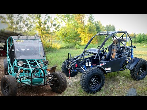 Chinese gokart To Rock Crawler [Full Timelapse]