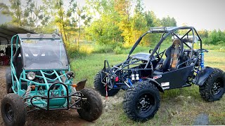 Chinese gokart To Rock Crawler [Full Timelapse]