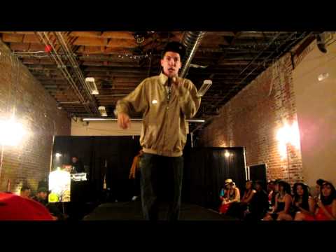 WAKE SELF W/ DEF-I @ CENTRAL VISIONARIES FASHION SHOW GON 2012