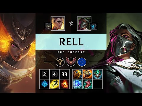 Rell Support vs Renata Glasc: Vision Controller - EUW Grandmaster Patch 14.24