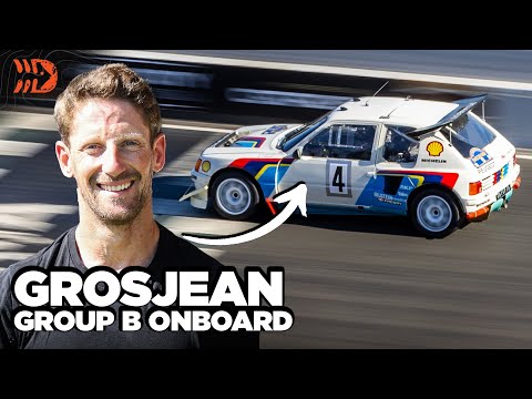 Romain Grosjean Peugeot 205 T16 Group B FULL ONBOARD