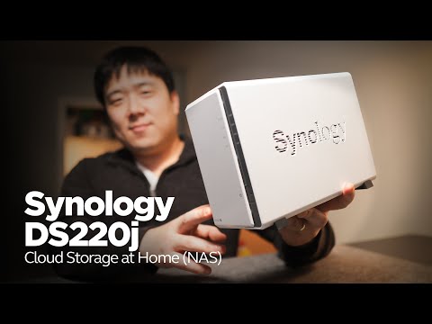 Synology Diskstation Ds220j