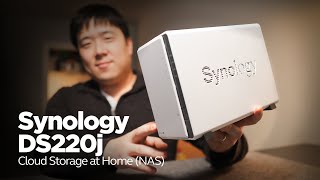 Synology DS220j for Personal Cloud Storage (NAS) - Unboxing & Installation