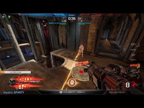 Spart1e vs. SeriousQC (Quake Open League EU #2) – Quake Champions