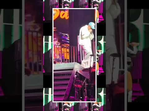 ASHANTI brought out @Aitch at her April 20, 2025 show at  @aoarena Manchester | England