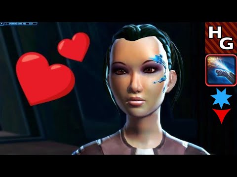 Mako ♥ Romance ♥ SWTOR Bounty Hunter [Male] ► Complete Companion Story