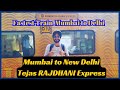 MUMBAI NEW DELHI TEJAS RAJDHANI Express My Travel Experience Train No 12591