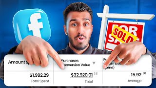 How I Get 15.92x Returns For Our Real Estate Agents Using Facebook Ads