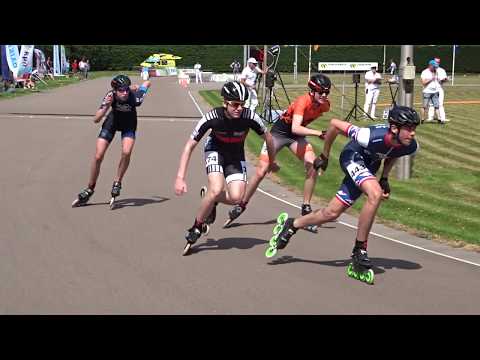 jun b jongens one lap series 2 - KPN NK INLINE SKATEN 2019