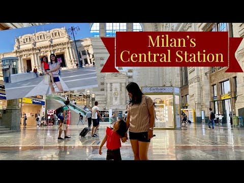Milano Centrale | Milan Central Station | One of the Most Beautiful Central Station on the World