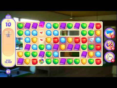 Small Town Murders Level 208 - NO BOOSTERS + FULL STORY 🚨🕵️☕ | SKILLGAMING ✔️