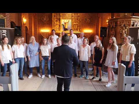 Blinding Lights with Doo wop acapella choir