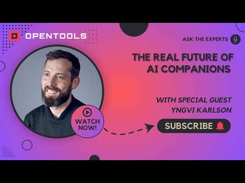 The Real Future of AI Companions (with Kin founder Yngvi Karlson)