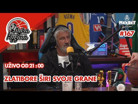 Zlatibore širi svoje grane | Košarkaški podcast No.167 sa Lukom i Kuzmom