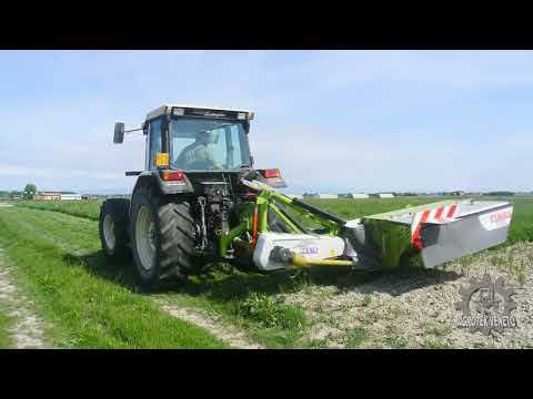 Claas DISCO 2750rc + Lamborghini Premium 1050 Sfalcio Erba