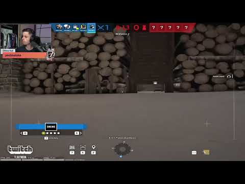 RAZAH MAL CHEGOU NO BR E JÁ ENCONTROU HACKER KKKKK - MELHORES MOMENTOS RAINBOW SIX SIEGE