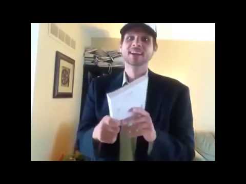 The Coolest Book Test Ever (Clip 2) by Nathan Kranzo - www.MJMMagic.com