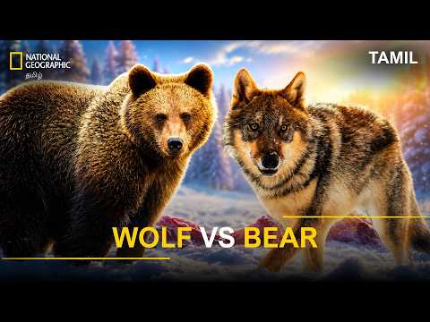 Wolf vs Bear