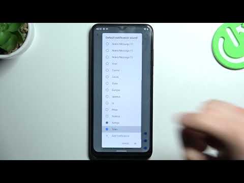 Nokia G11 - Notification TONES Checkup / Listen All Default Text Tones