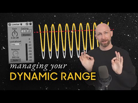 Mixing loud: Managing your dynamic range using limiters
