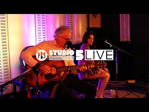 Mick Harvey & Amanda Acevedo - 'Cover Me With Roses' in PBS Studio 5 Live December 14, 2023