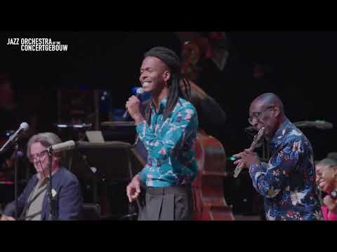 Jazz Orchestra of the Concertgebouw ft. Jeangu Macrooy - Birth of a New Age Live (Amare Den Haag)