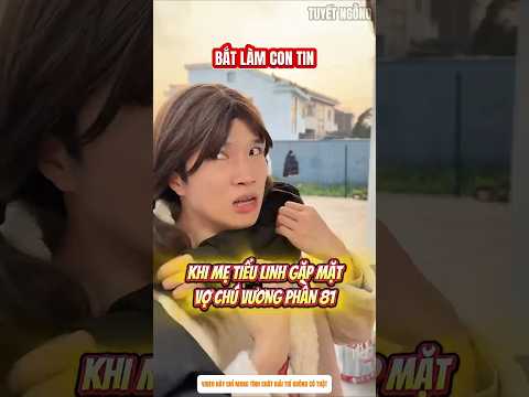 Khi Tôi Phải Sống Chung Với Gia Đình Đáng Ghét Phần 81 | Cuộc Sống Tiểu Linh | Tuyết Ngỗng #shorts