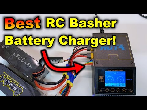 Best RC Basher battery charger! - HOTA D6+ review