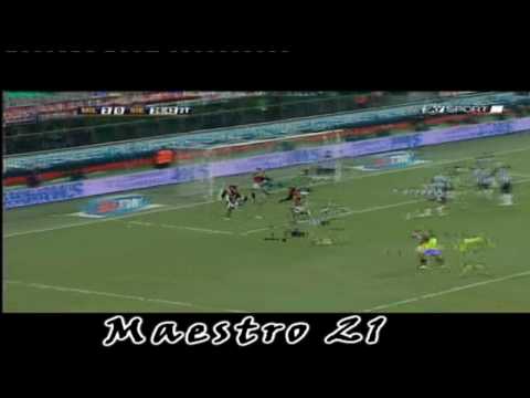 Highlights _ AC Milan [ 4-0 ] Siena - 17/1/2010