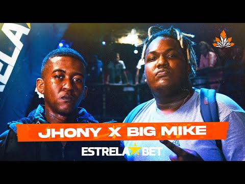 (GASTAÇÃO 😂) JHONY (RJ) X BIG MIKE | PRIMEIRA FASE | 287ª Batalha da Aldeia