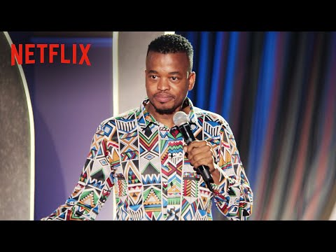 Mpho Popps Comedy Showcase clip