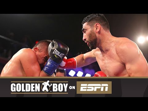 Golden Boy On ESPN: Ferdinand Kerobyan vs Edgar Garcia (FULL FIGHT)