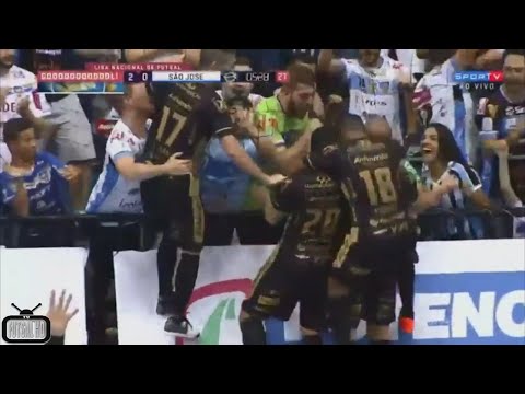 Jogo Completo Pato X São José | 1ª Rodada | LNF 2019 (06/04/219)