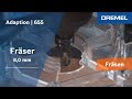 Dremel Fräser (HSS) 8,0 mm Video