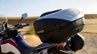 SHAD Boční kufry SH35 hliník (pár) se zámkem PRÉMIUM