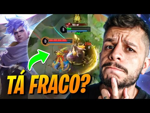 É POR ISSO QUE O ALESSIO NÃO É META NO HONOR OF KINGS!