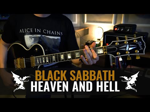 Black Sabbath - Heaven and Hell // Guitar Cover