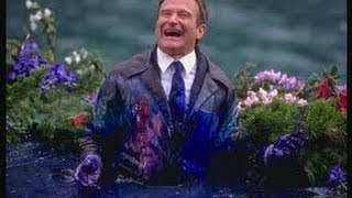 Robin Williams RIP Tribute Movie Montage - Rod Stewart - Forever Young