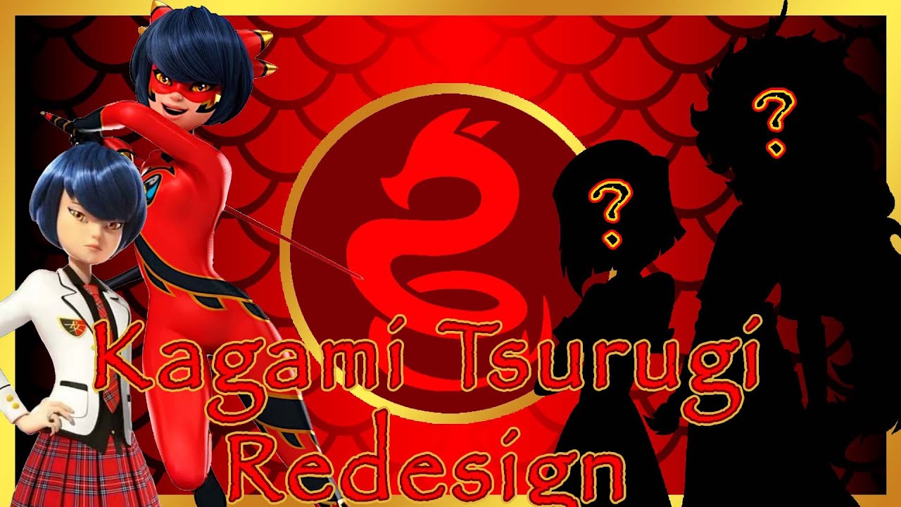 Miraculous Redesign Speedpaint || Kagami Ryuko ||