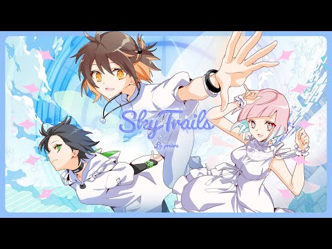 【MV】Sky Trails / La prière【maimai でらっくすver.】