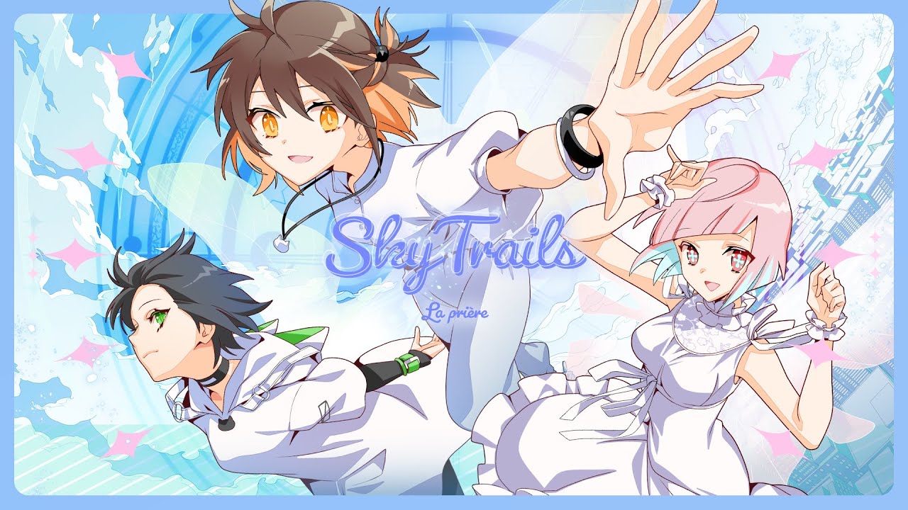 【MV】Sky Trails / La prière【maimai でらっくすver.】