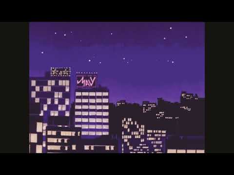 the midnight - lonely city (slowed + reverb)