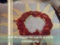 Crescent Pizza Ring 