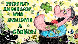 👵🏻 There Was an Old Lady Who Swallowed a Clover! 🍀 Kids Book Read Aloud St Patrick's Day Short Story gameplay video by snsmds12, 4:28 duration