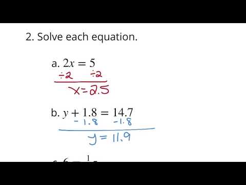 Unit 6 Lesson 4 Practice Problems Answer Key