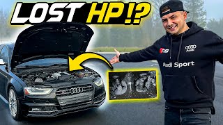 Restore Lost Horsepower By Doing This ONE Simple Trick AUDI LOVES !!