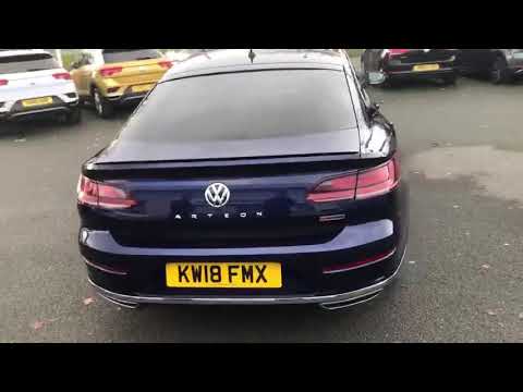 Volkswagen ARTEON R-LINE KW18FMX @ Crewe VW
