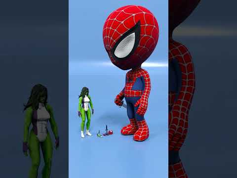 GTA V Did SheHulk crush Spidey or not? #gta