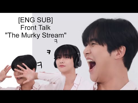 [EngSub] Front Talk "#THEMURKYSTREAM" What his costars say about him? #로운 #ROWOON #탁류 #장시율