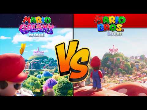 The Super Mario Galaxy Movie Analysis!  (Secrets, Easter Eggs, & Graphics Comparison)